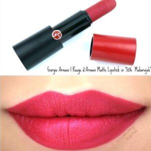 Giorgio Armani Rouge Matte Lipstick 506